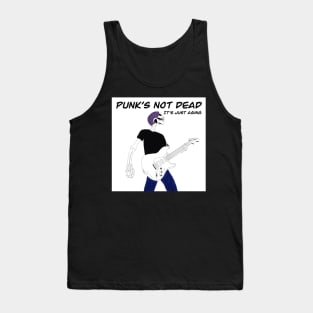 Punk’s Not Dead (It’s Just Aging) Tank Top